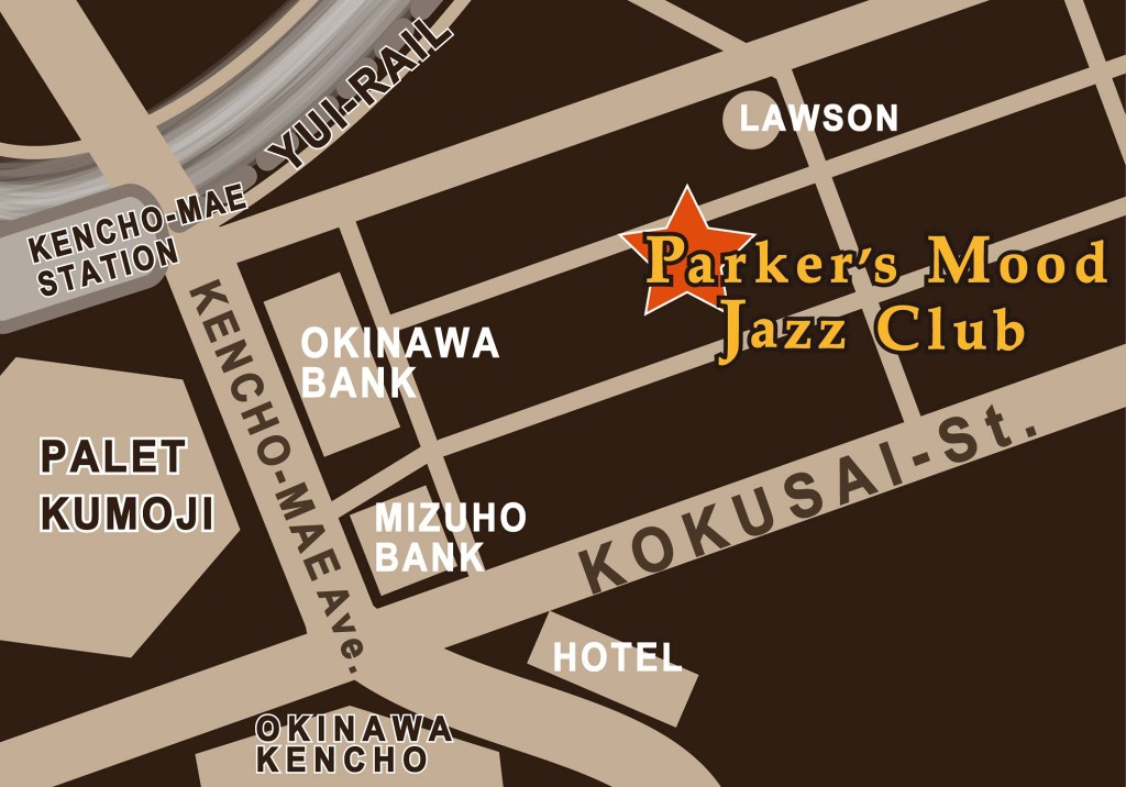 Parker's Mood Jazz Club 冲绳岛 爵士乐 爵士樂 